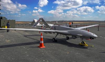 Υπερπτήση τουρκικού μη επανδρωμένου αεροσκάφους πάνω από την Κίναρο