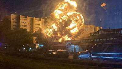 Ρωσία: Συντριβή στρατιωτικού αεροσκάφους σε πολυκατοικία στο Γιέισκ - Δύο νεκροί (βίντεο)