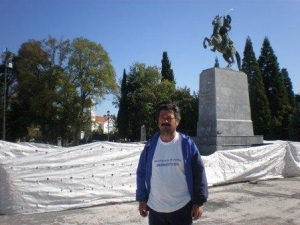 Χρ. Τετριμίδας: «Σπαρτιατών Πορεία» από Θερμοπύλες μέχρι Σπάρτη