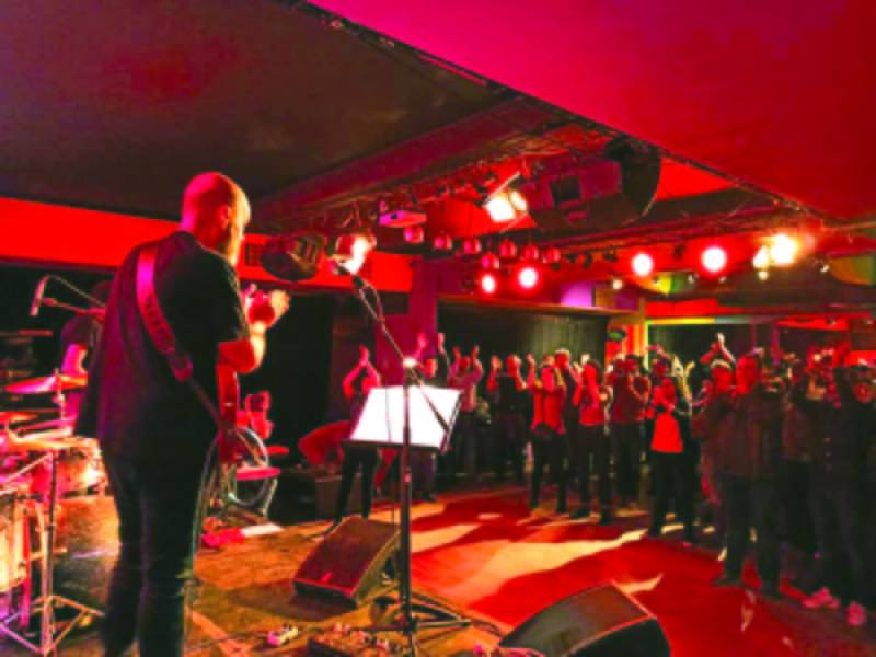 Τα “Υπόγεια Ρεύματα” στην Καλαμάτα