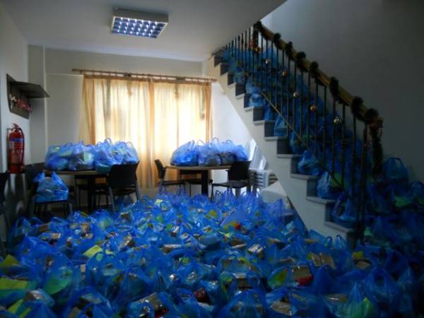 Δωρεά 10.000 ευρώ από το Ιδρυμα Καπετάν Βασίλη και Κάρμεν Κωνσταντακόπουλου