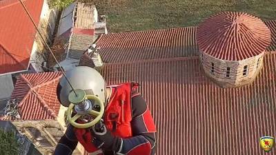 Στους 1.602 οι απεγκλωβισμένοι πολίτες από τις Ενοπλες Δυνάμεις στις πληγείσες περιοχές (βίντεο)