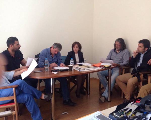 Συνάντηση βουλευτών του ΣΥΡΙΖΑ με την Ενωση Αστυνομικών Μεσσηνίας