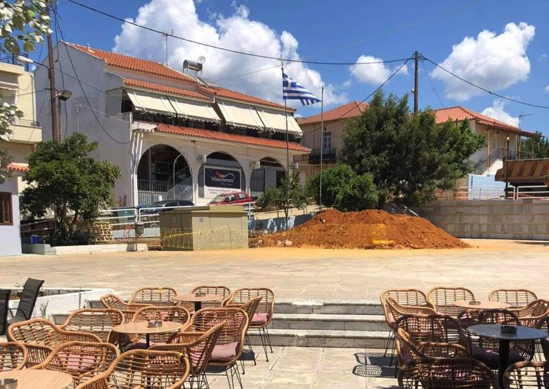 Διαμαρτυρίες για τον υποσταθμό στη Χώρα