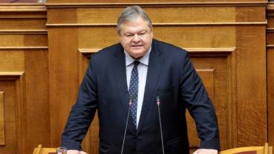 Ε. Βενιζέλος: Τον κ. Τσίπρα δεν τον ενδιαφέρει η ταυτότητα της Μακεδονίας