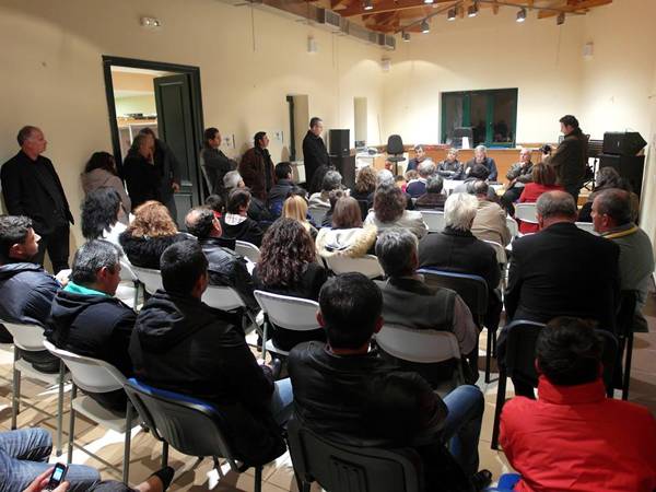 Σύσκεψη για τις Ενότητες Αριος, Αρφαρών και Θουρίας στον "Ανοιχτό Δήμο"