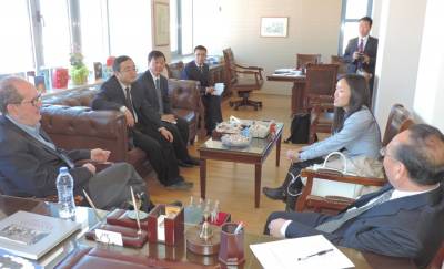 Κινέζικο ενδιαφέρον για τη Μεσσηνία