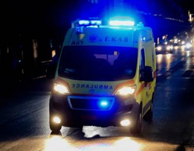 Αιματηρό τροχαίο στο Κιλκίς: Νεκρός 25χρονος μοτοσικλετιστής που συγκρούστηκε με φορτηγάκι