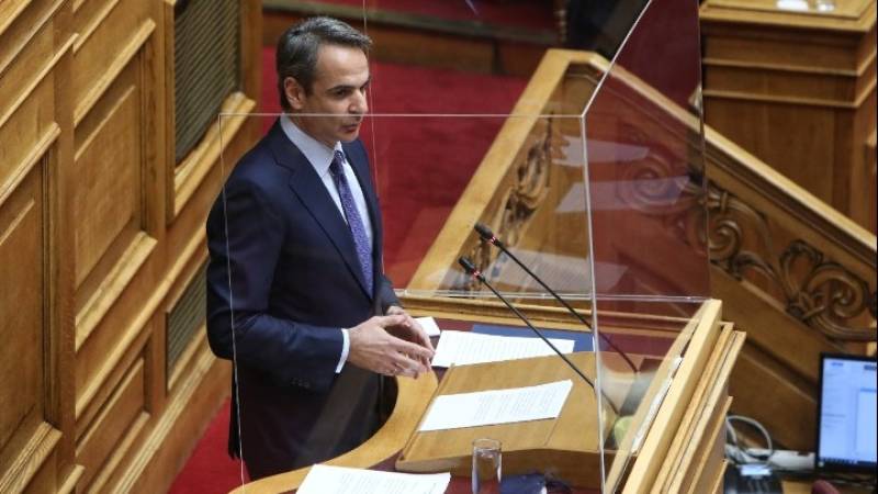 Μητσοτάκης: Το κοινοβούλιο καλείται να εκπέμψει μήνυμα ενότητας και εθνικής ευθύνης