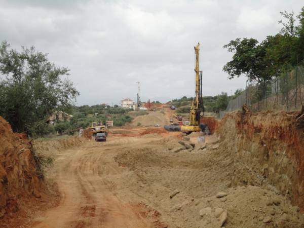 Κλείνει ο δρόμος για την Αγιάννα για έργα του περιφερειακού