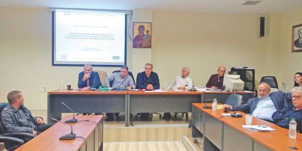 Τροποποίηση προϋπολογισμού στο Δημοτικό Συμβούλιο Τριφυλίας