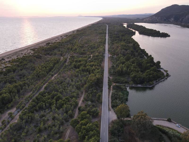 Eρευνα κυκλοφορίας στο Πύργος – Τσακώνα στο πλαίσιο των μελετών κατασκευής του νέου οδικού άξονα