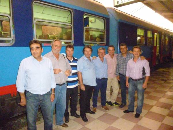 Μήνυμα υπέρ του σιδηρόδρομου στη Μεσσηνία έστειλαν συνταξιούχοι σιδηροδρομικοί (βίντεο)