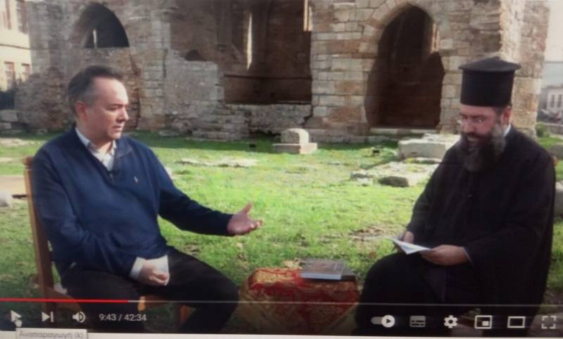 Ο Θεόδωρος Λάμπρος στην εκπομπή “Η Εκκλησία κοντά μας” (βίντεο)