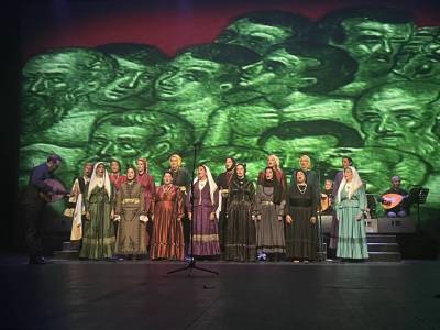 Ακρόαση νέων μελών χορωδίας στο Λύκειο των Ελληνίδων