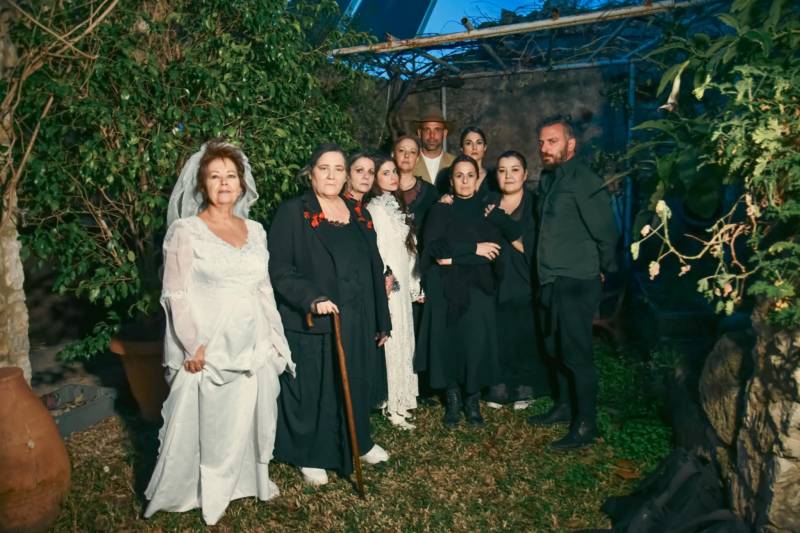 Πρεμιέρα στην Κυπαρισσία: "Μπερνάρντα Άλμπα" από τον Μορφωτικό Κυπαρισσίας