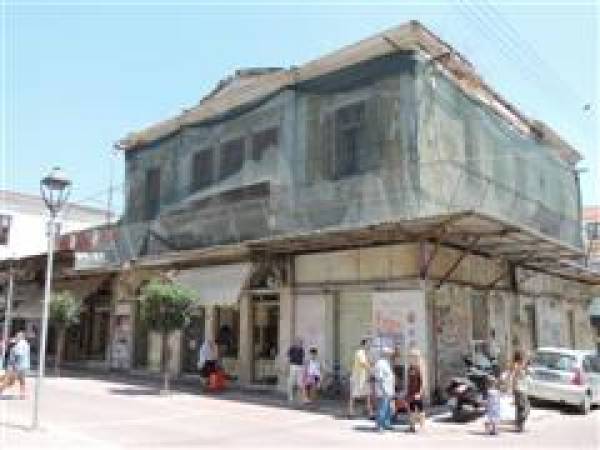 Παρεμβάσεις στο κτήριο Μακροπούλου - Αλειφέρη