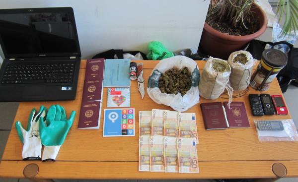 Σύλληψη 2 Αλβανών για ληστεία σε βάρος ηλικιωμένων στο Κάψια Αρκαδίας