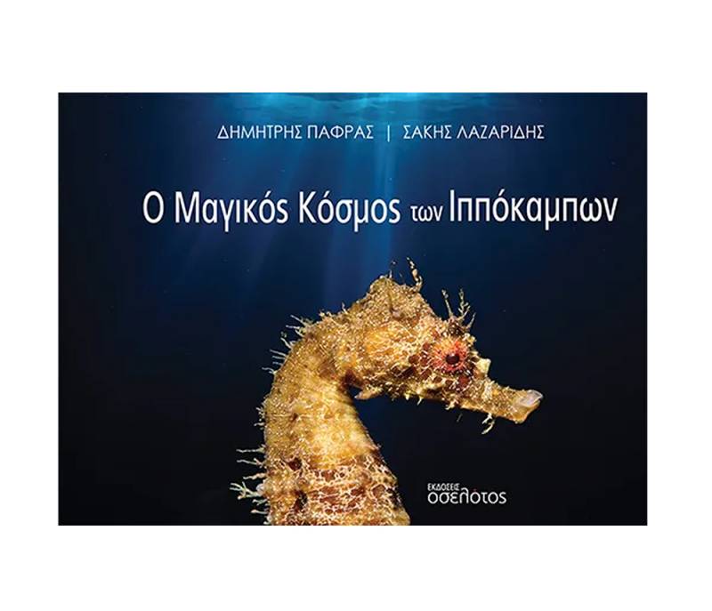Ο μαγικός κόσμος των ιππόκαμπων σε ένα βιβλίο