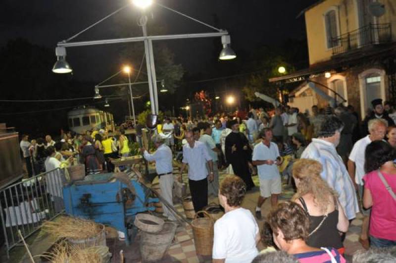 “Αρτος – Οίνος – Ελαιον” από σήμερα στο Πάρκο Σιδηροδρόμων Καλαμάτας