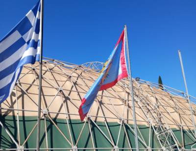 Πρόβλημα στη λειτουργία του συστήματος ψύξης στο κλειστό της Τέντας - Ολοκληρωμένη τεχνική παρέμβαση από εξειδικευμένο συνεργείο