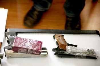 Βρέθηκαν όπλα σε σπίτι υποψήφιου βουλευτή του ΛΑ.Ο.Σ. στη Λακωνία