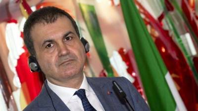 Εμέρ Τσελίκ: «Είναι ψέμα ότι η Τουρκία θα στείλει σύντομα μετανάστες στην Ευρώπη»