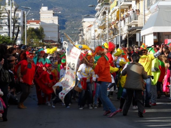Φωτογραφίες από το 1ο Καλαματιανό Καρναβάλι
