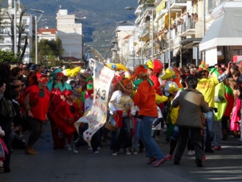 Φωτογραφίες από το 1ο Καλαματιανό Καρναβάλι