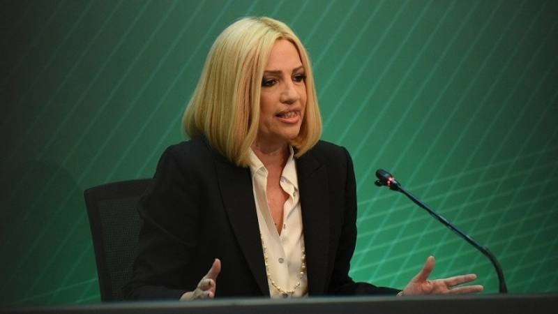 Γεννηματά: Η πραγματικότητα δεν κρύβεται και οι πολίτες δεν εξαγοράζονται