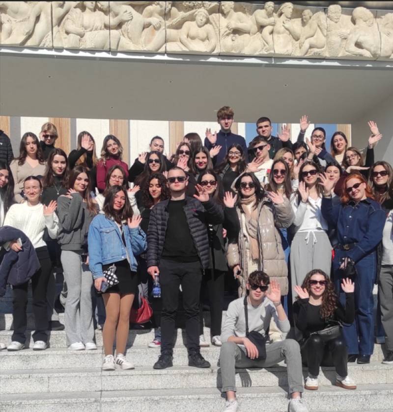 Μαθητές του 4ου Λυκείου σε συνέδριο στην Πάδοβα