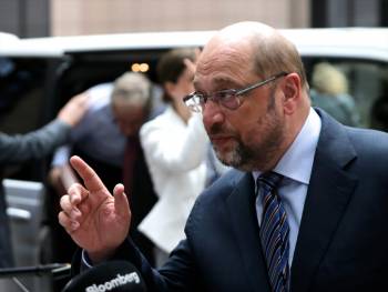 Θετικά βλέπει τις εξελίξεις μετά την κατάθεση της ελληνικής πρότασης ο Σουλτς