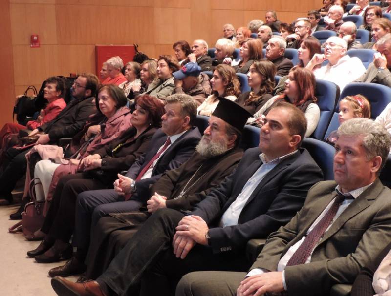 Καλαμάτα: Παρουσιάστηκε το αναστηλωτικό έργο του Πανάγιου Τάφου