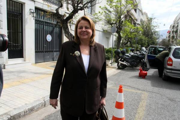 Η Λούκα Κατσέλη πρόεδρος της Ελληνικής Ένωσης Τραπεζών