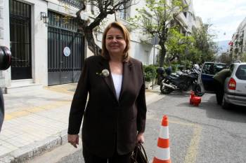 Η Λούκα Κατσέλη πρόεδρος της Ελληνικής Ένωσης Τραπεζών