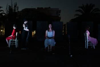 "Αντιγόνη Project" από το 1ο Λύκειο Ναυπλίου στο "Φουγάρο"