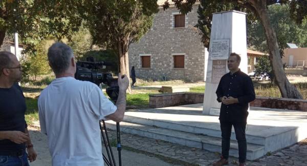 Ξεκίνησαν τα γυρίσματα του ντοκιμαντέρ για την Επανάσταση του 1821 στην Ηλεία