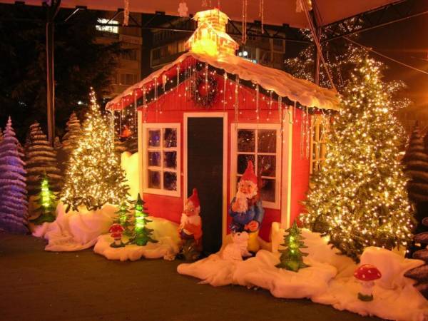 Η Σπάρτη γίνεται ένα απέραντο Χριστουγεννιάτικο Χωριό! (βίντεο)