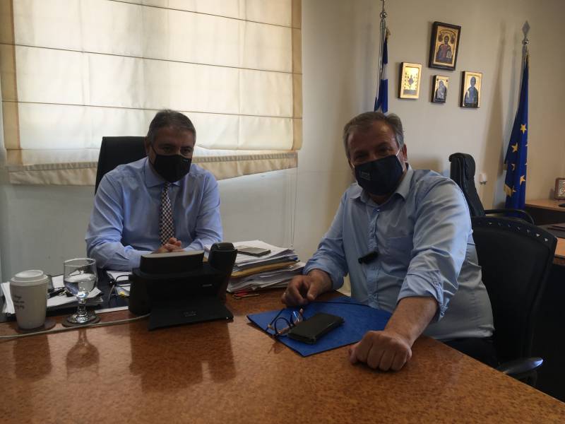 Περιφερειακό Ιατρείο και σταθμός ΕΚΑΒ στην Κορώνη