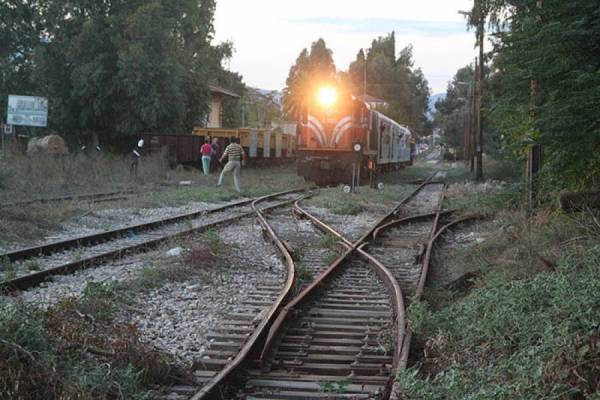 Παρουσίαση μελέτης για τρένο στο Πάτρα - Πύργος - Καλαμάτα