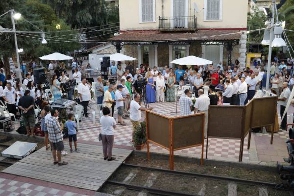 Πλήθος κόσμου στην έκθεση «Αρτος - Οίνος - Ελαιον»