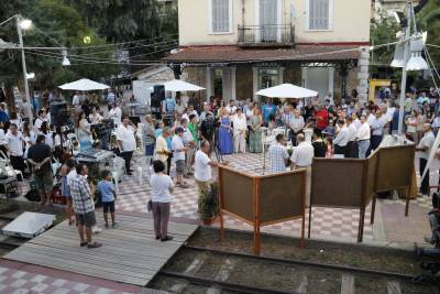 Πλήθος κόσμου στην έκθεση «Αρτος - Οίνος - Ελαιον»