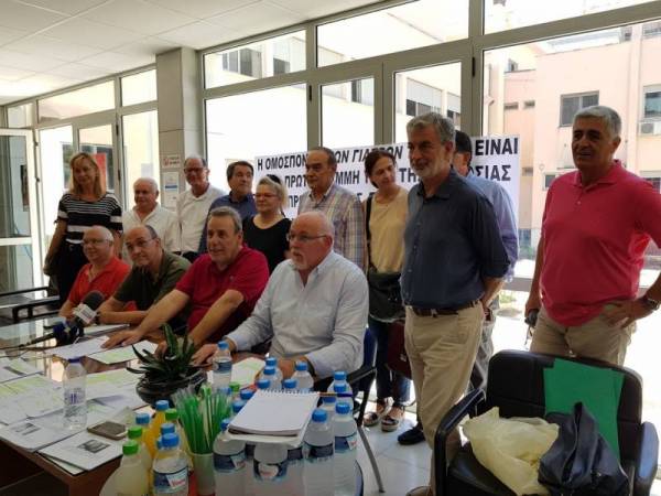 Επέστρεψαν 12 γιατροί στο ΠΕΔΥ Καλαμάτας