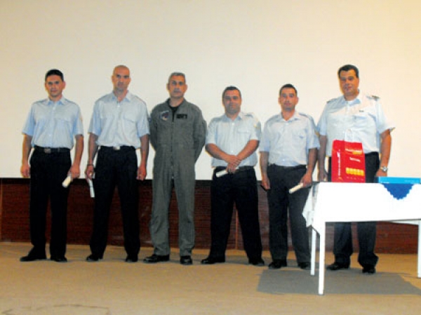 Βραβεύτηκαν οι 4 καλύτεροι οδηγοί της 120 ΠΕΑ στο πλαίσιο της Εβδομάδας Οδηγού και Οδικής Ασφάλειας