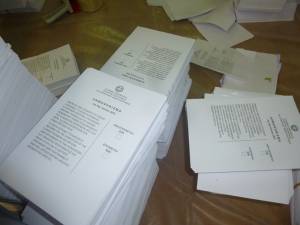 Προβλήματα στην προμήθεια εκλογικού υλικού στη Μεσσηνία