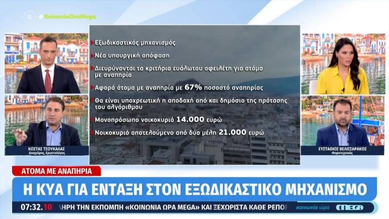 Εξωδικαστικός μηχανισμός: Διευρύνσεις &amp; βελτιώσεις