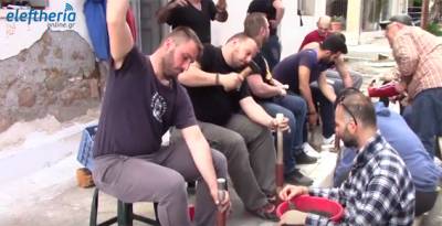 Πυρετώδεις ετοιμασίες για τον σαϊτοπόλεμο στην Καλαμάτα (βίντεο)