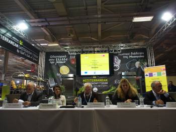 "Δρόμοι της Ελιάς": Εκδηλώσεις προβολής της μεσογειακής διατροφής