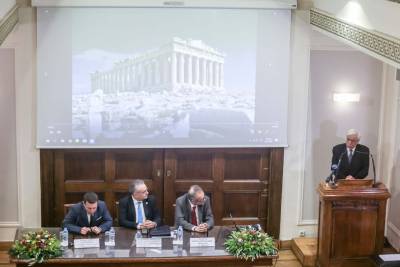 Παυλόπουλος για επιστροφή γλυπτών του Παρθενώνα: "Θεσμικώς δίκαιος και ηθικώς επιβεβλημένος ο αγώνας"