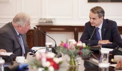 Μητσοτάκης: Σε εξαιρετικό επίπεδο και με προοπτικές εμβάθυνσης οι σχέσεις Ελλάδας – Γαλλίας